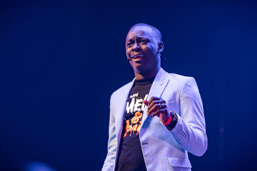 Dyon Denswil: ‘Ik heb Rotterdam Ahoy van mijn saus laten proeven’