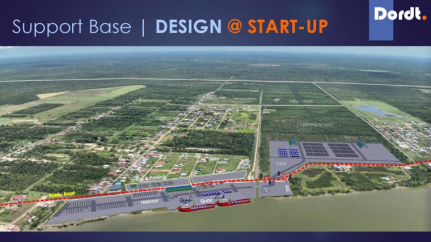 Baitali en FIRM ontwikkelen havenproject ‘Dordt’ te Commewijne