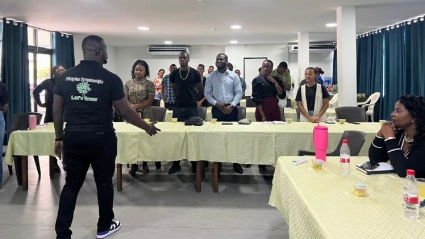 Nieuwe generatie jonge leiders wordt klaargestoomd