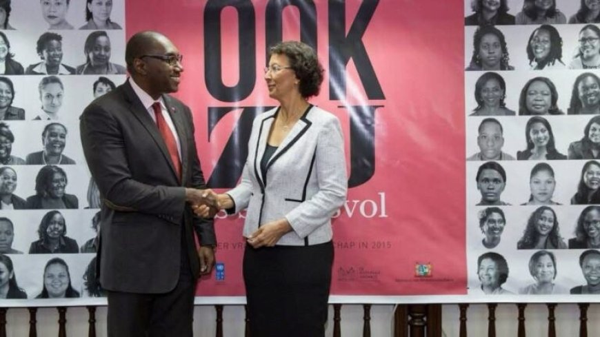 Suriname op drempel van historisch leiderschap door vrouw