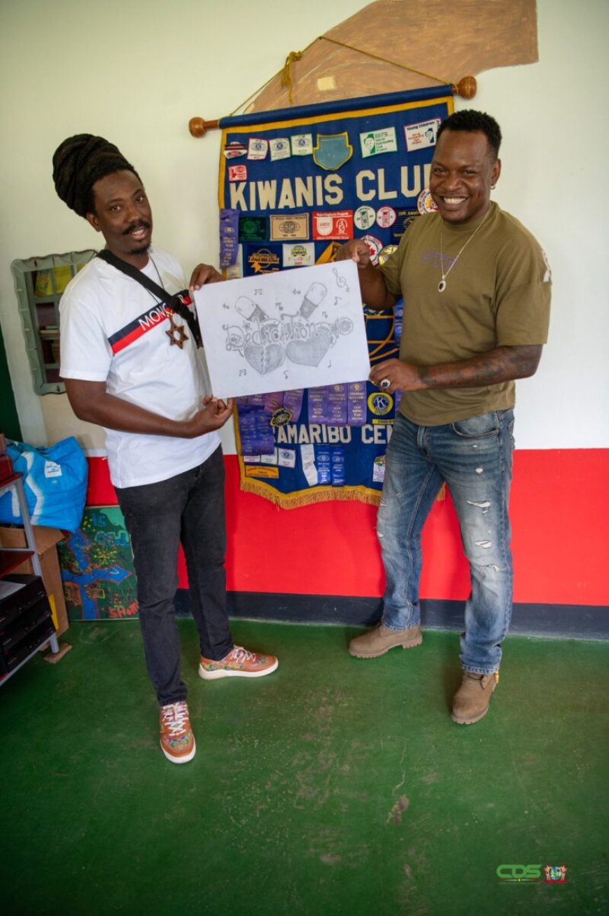 Muziekproject ‘Dedication’ biedt jongeren in detentie nieuwe hoop en perspectief