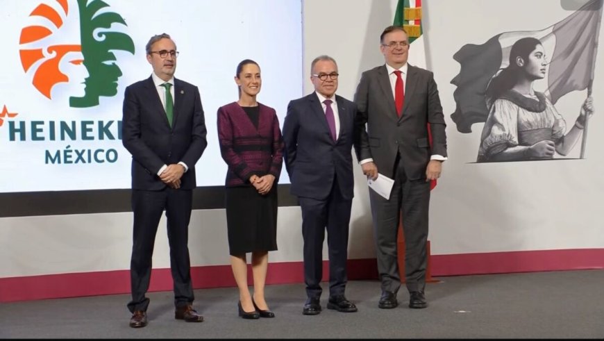 Heineken wil 2,8 miljard dollar in Mexico investeren 