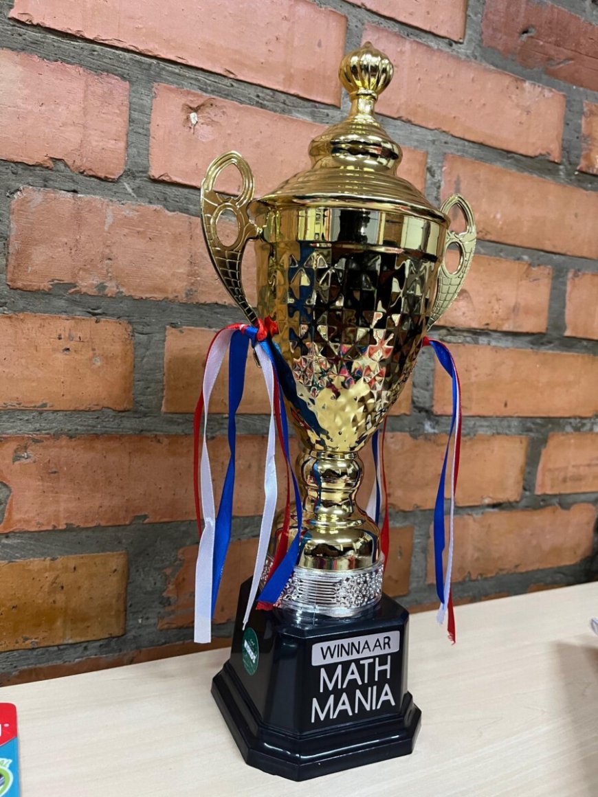 Berkeveld sleept eerste 3 prijzen in dewacht op Math Mania Game Challenge