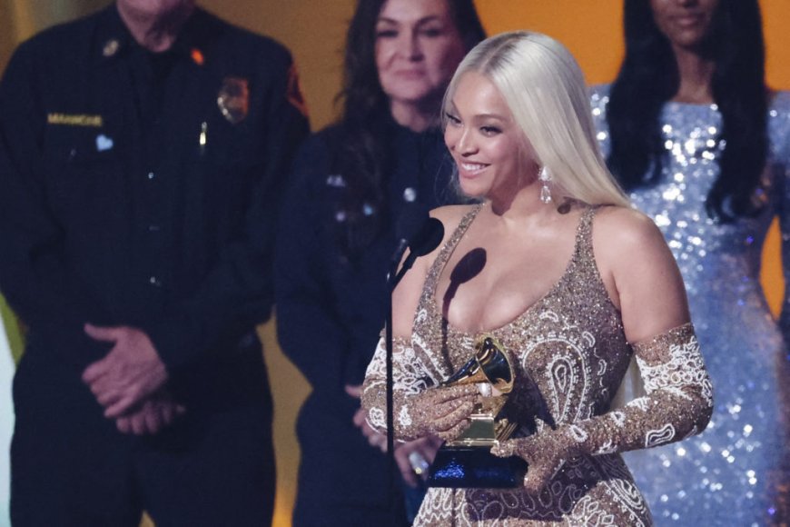 Grammy’s wijzigen countrypodium na Beyoncé’s triomf