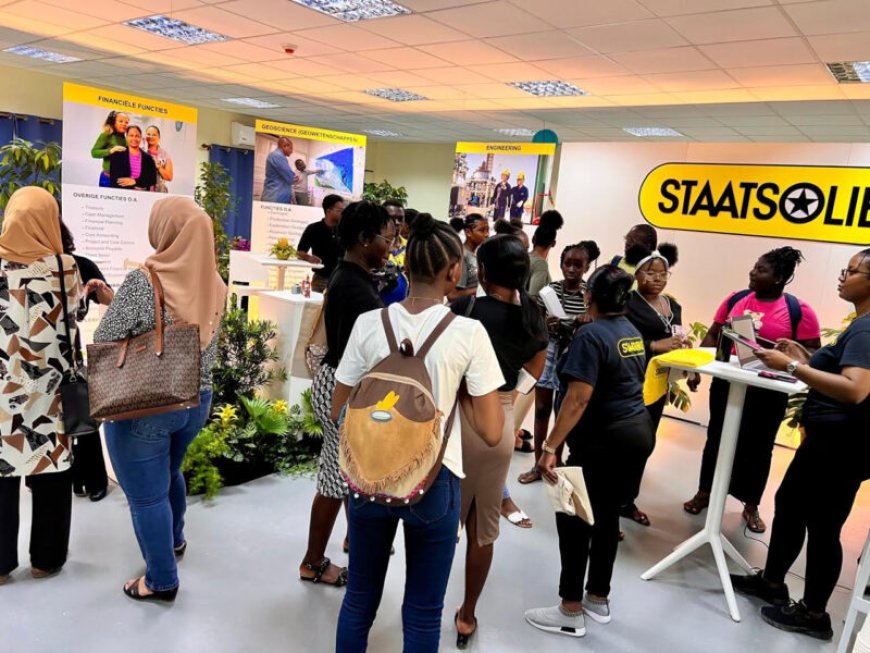 Toekomstmogelijkheden centraal op onderwijs- en beroepenbeurs in Para