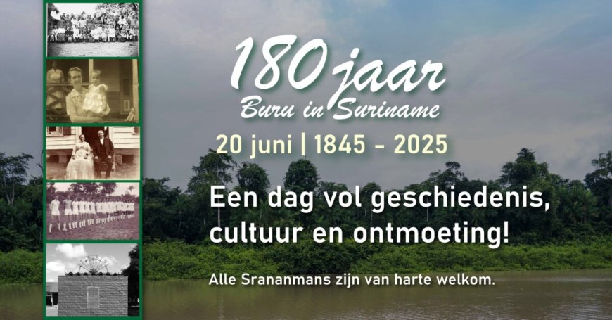 Grootse viering 180 jaar Nederlandse boeren in Suriname