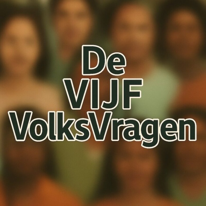 597Netwerken stelt toets: Vijf vragen vóór je minister wordt