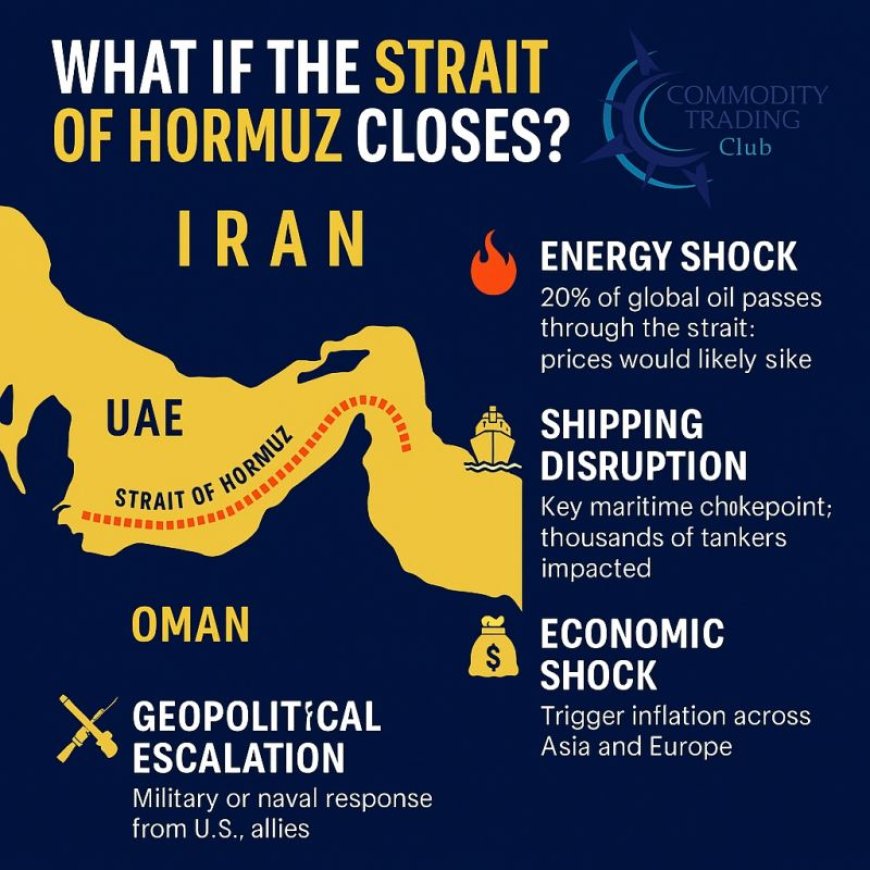 WAT ALS DE STRAAT VAN HORMUZ SLUIT?