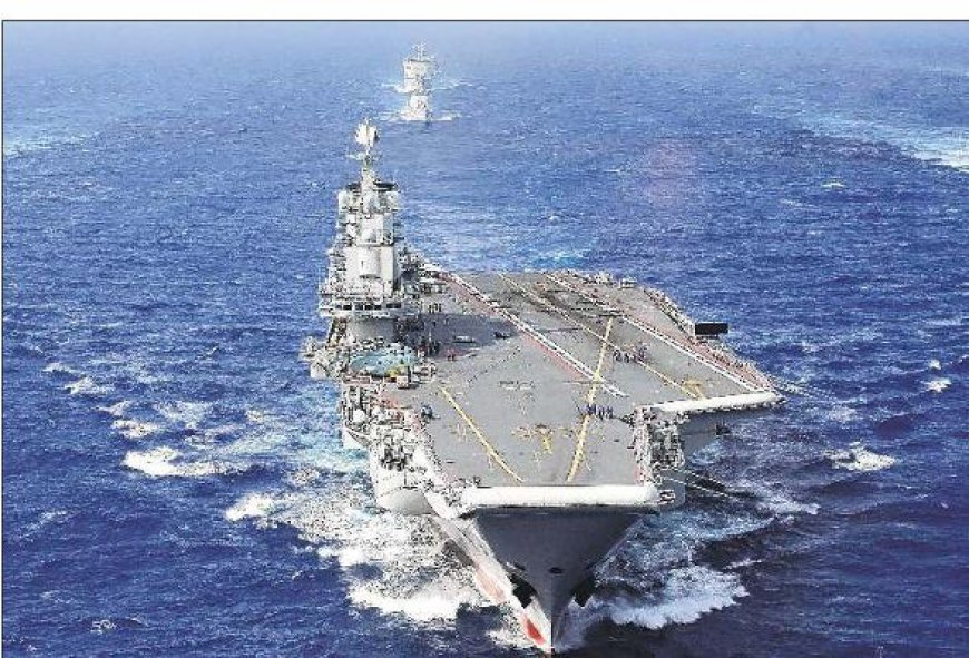 China breidt bereik vliegdekschepen uit met eerste missie in de Stille Oceaan