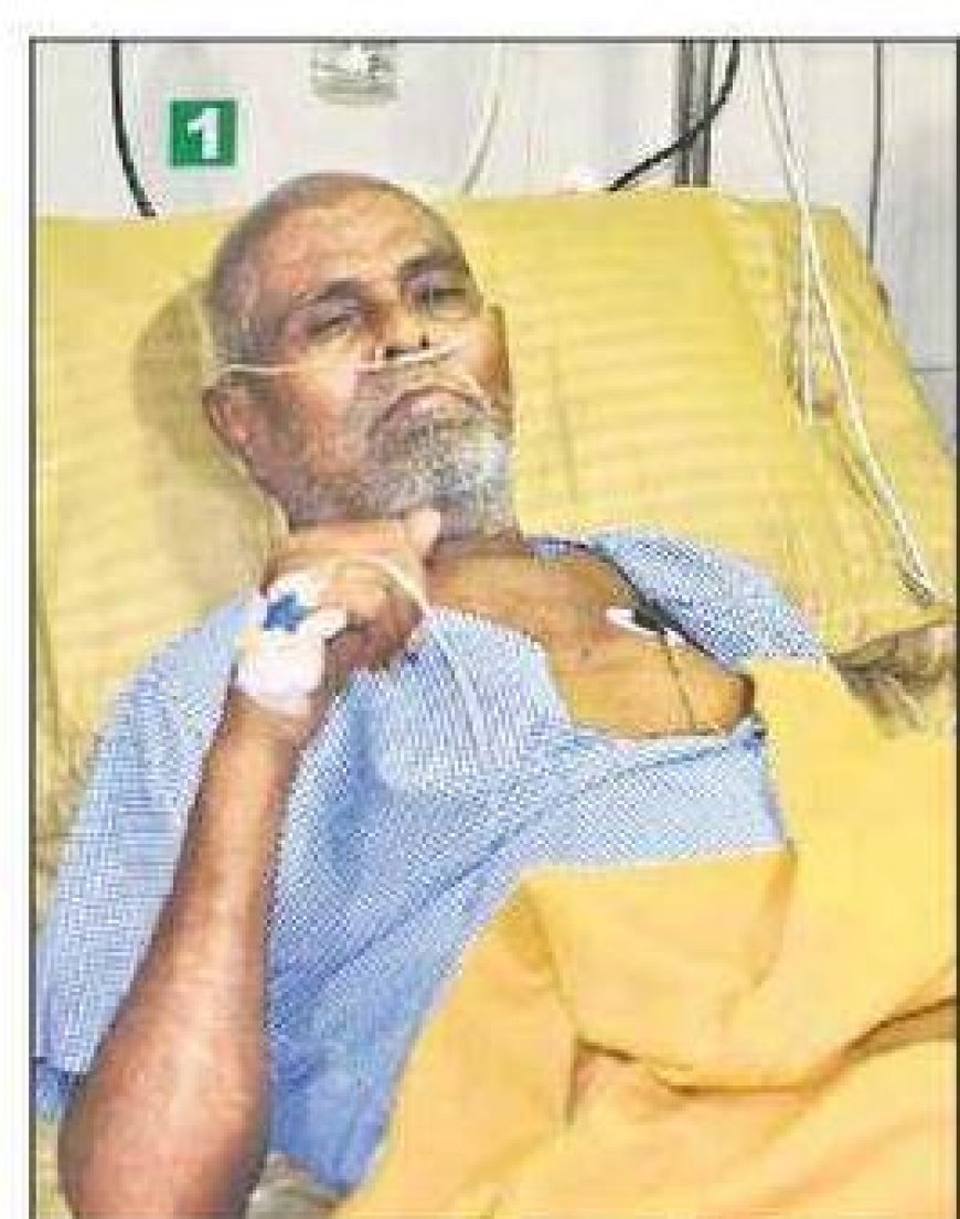 64-jarige man die dood werd verklaard door arts, wordt wakker vóór begrafenis