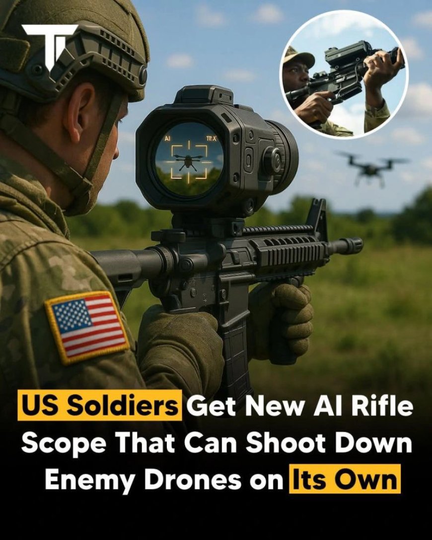 Amerikaans leger introduceert SMASH 2000L: Slimme richtkijker tegen dronedreigingen