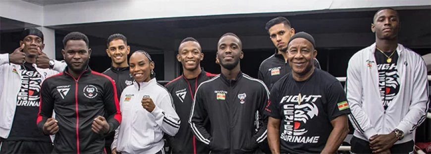 Suriname met voltallige selectie op WK Mixed Martial Arts in Brazilië