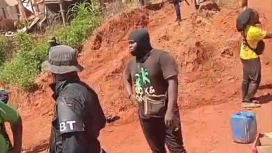 Kamp 21 Matawai met harde hand ontruimd