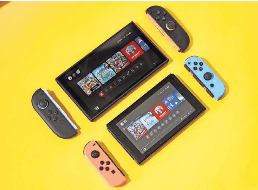 Nintendo’s Nieuwe Switch: