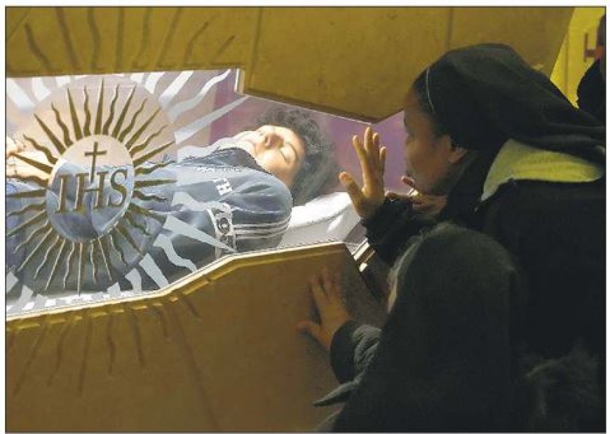 Eerste millenniumheilige zal op 7 september kanoniseerd worden, zegt de paus