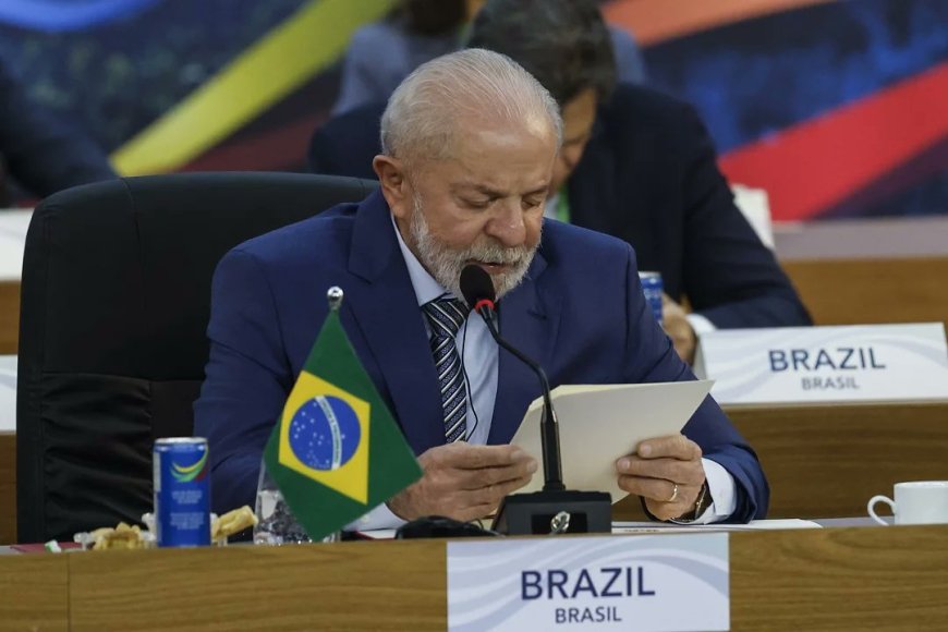 Braziliaanse president Lula roept op om veiligheidsmissie Haïti te versterken