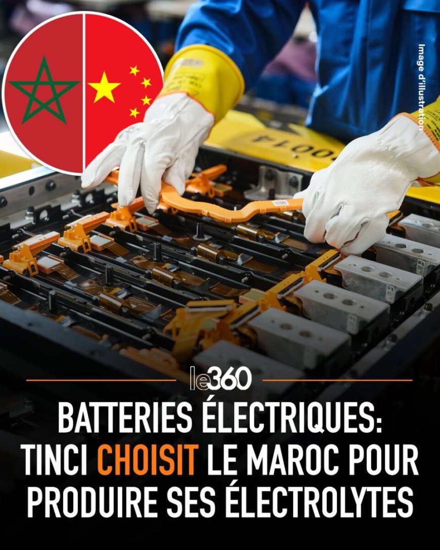 Marokko haalt miljardeninvestering binnen voor Chinese accu-fabriek