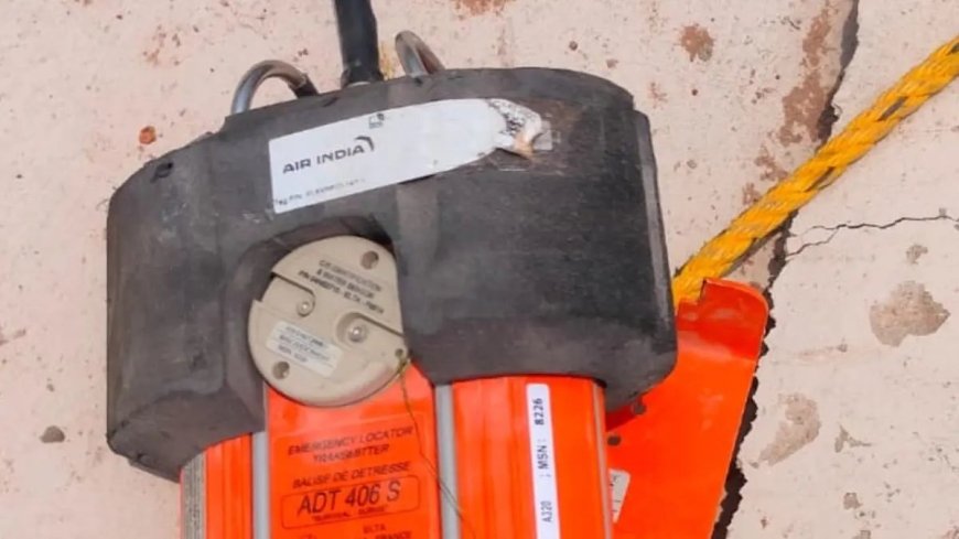 Twee zwarte dozen neergestort Air India vliegtuig geborgen