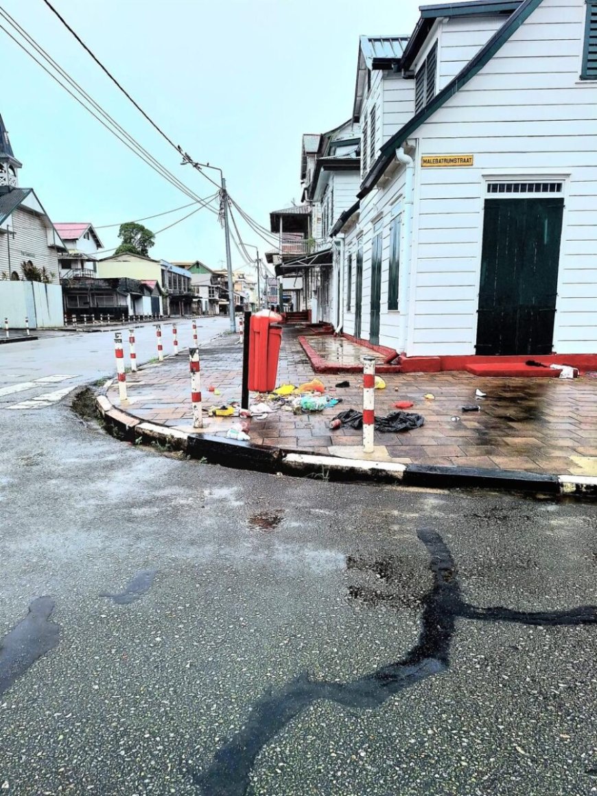 Vuilnisprobleem in Paramaribo: Een milieuramp in actie