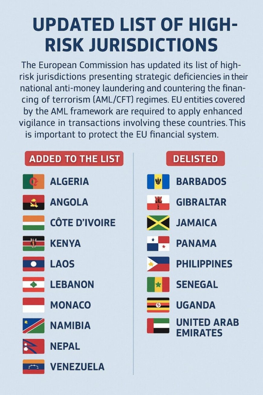 Europese Commissie voegt Monaco toe aan lijst van hoogrisicolanden