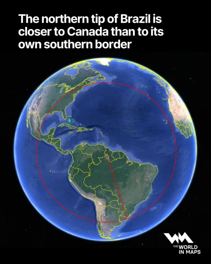Verrassend feit over Brazilië