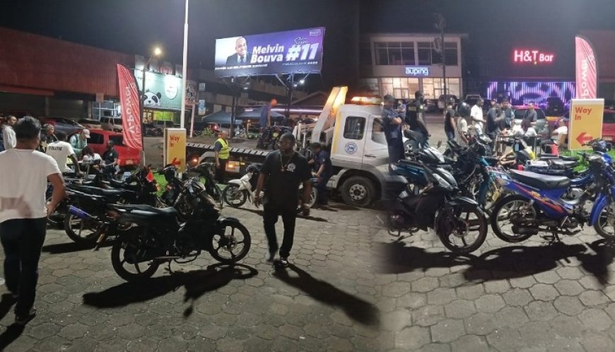 Operatie Delta Force: Achttien bromfietsen en één voertuig in beslag genomen