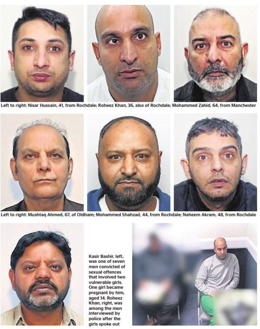 Schokkend Grooming-Schandaal in Rochdale: Jonge Meisjes Misbruikt door Netwerk van Mannen