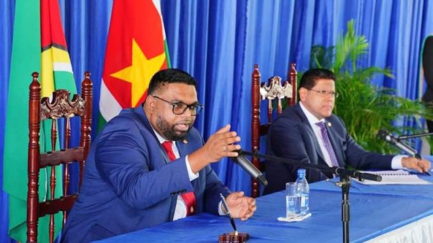 Guyanese minister: “Gesprekken over Corantijnbrug in vergevorderd stadium”