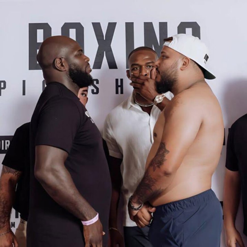 ‘Bigi Boy’ wint tweede Dirty Boxing Championship