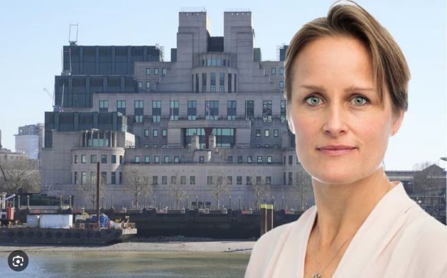 Carrière-intelligenceofficier wordt eerste vrouwelijke hoofd van MI6