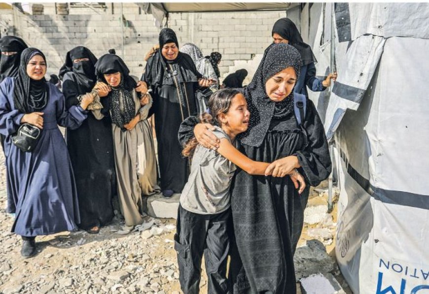 Acht doden bij voedseldistributiepunten in Gaza, bezorgdheid over verschuiving aandacht van P