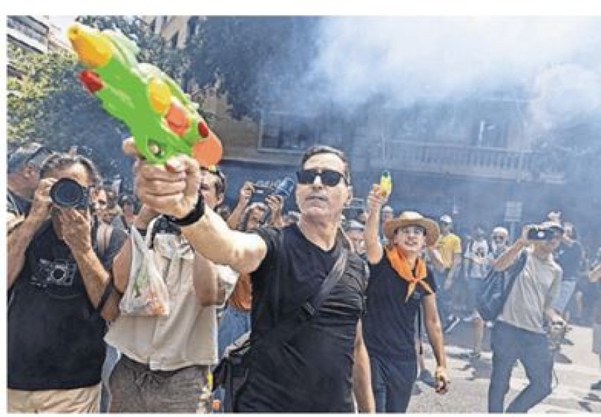 Protesten in Europa tegen overmatig toerisme