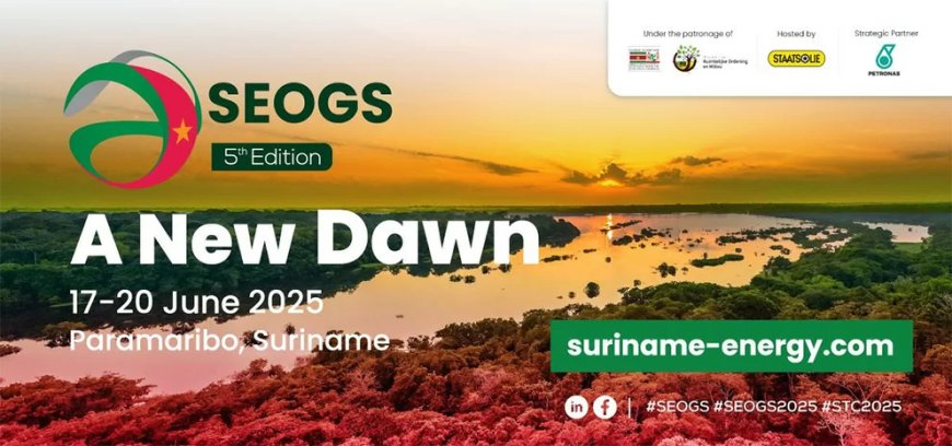 SEOGS 2025: Surinames grootste energie-evenement maakt sprong voorwaarts