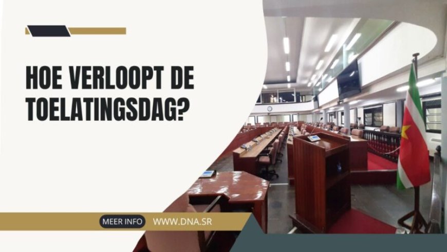 DNA informeert over stappen op weg naar beëdiging nieuw parlement