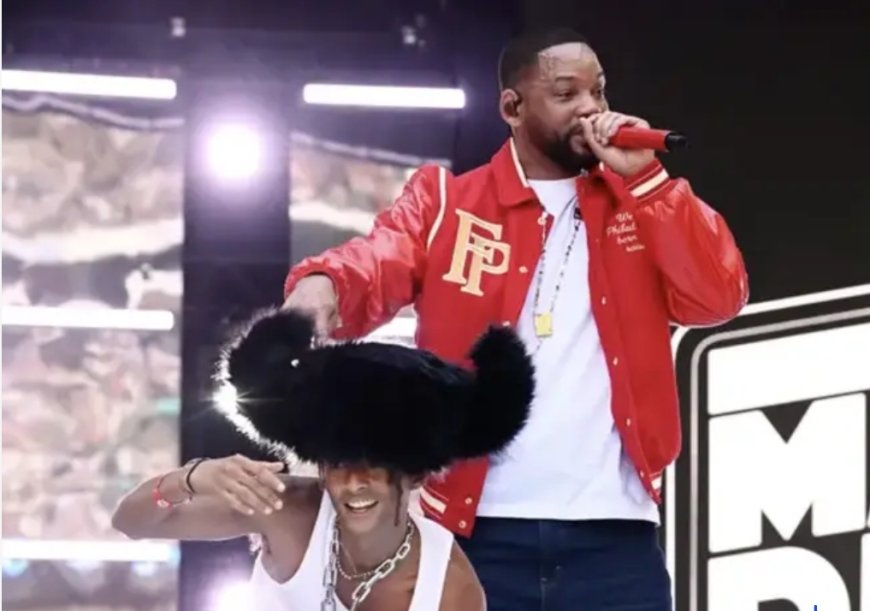 Will Smith verrast publiek van Summertime Ball met zoon Jaden tijdens hartverwarmend Vaderdag