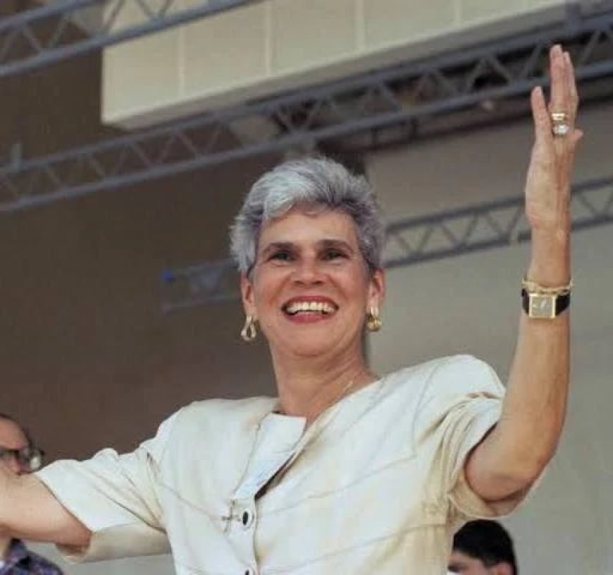 Nicaraguaanse oud-presidente Violeta Chamorro (95) in ballingschap overleden