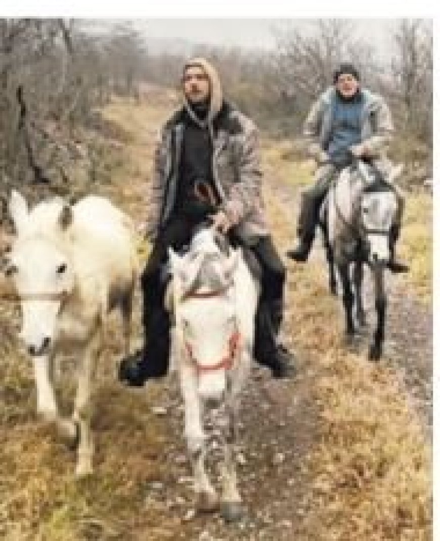 Een pelgrimstocht naar Mekka op paarden uit Spanje