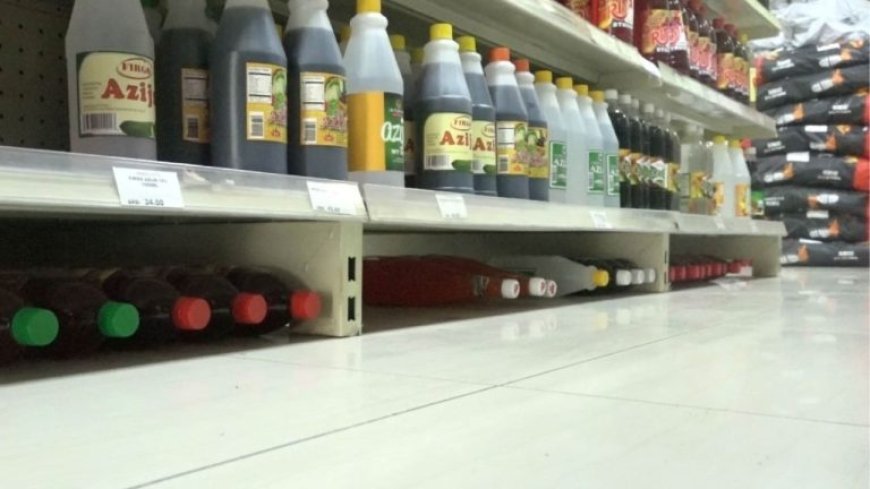 ECD haalt vervallen producten uit de schappen bij supermarkten in Paramaribo en Wanica