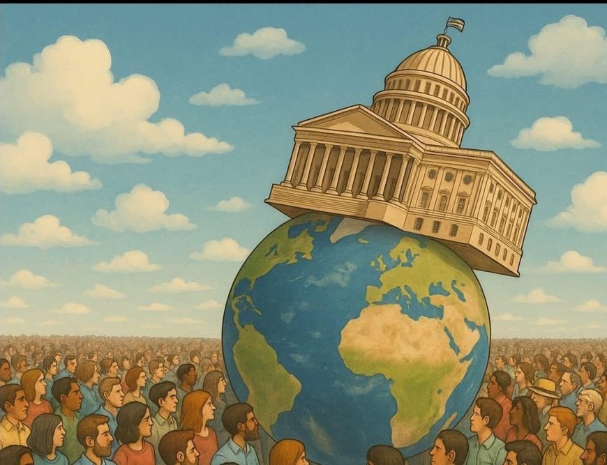 Te veel overheid voor te weinig mensen