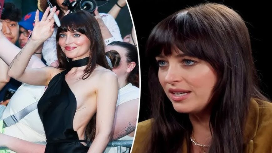 Dakota Johnson hekelt Hollywood: “Een puinhoop, bestuurd door mensen die niks van film kennen