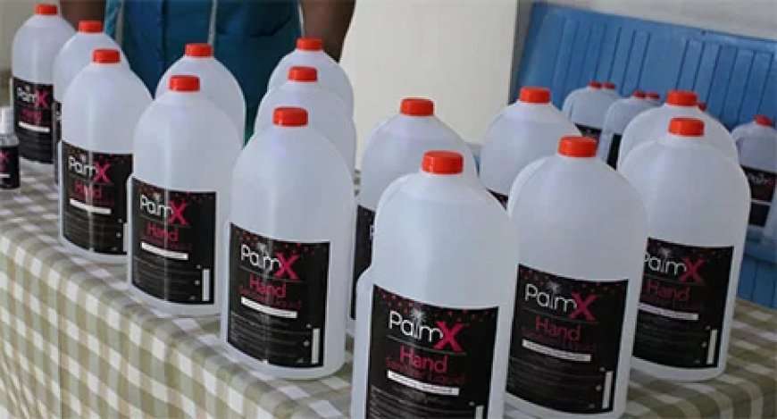 SAB NV introduceert PalmX handsanitizer