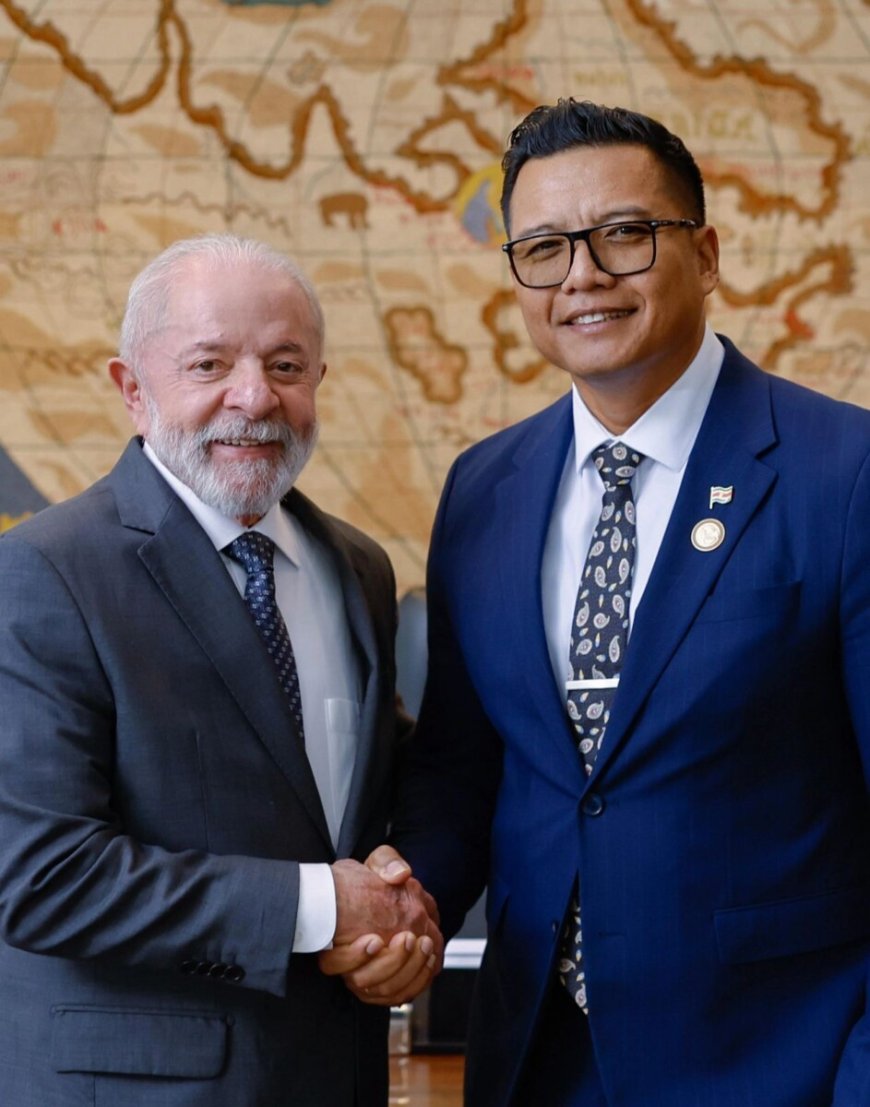Suriname pleit voor klimaatrechtvaardigheid op Brazil-Caribbean Summit 2025