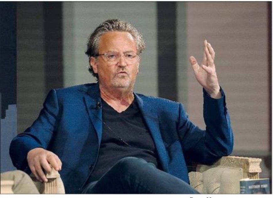 Arts die ketamine leverde aan acteur Perry pleit schuldig Salvador Plasencia riskeert tot 40 