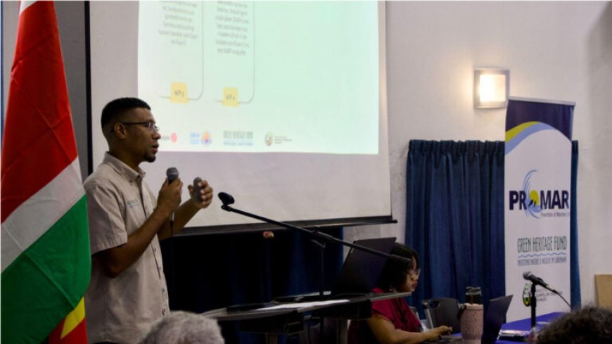 Green Heritage Fund Suriname presenteert eerste resultaten PROMAR-project