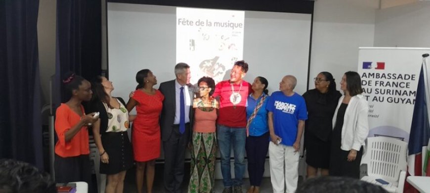 Fête de la Musique: uitbundige uiting van entertainment