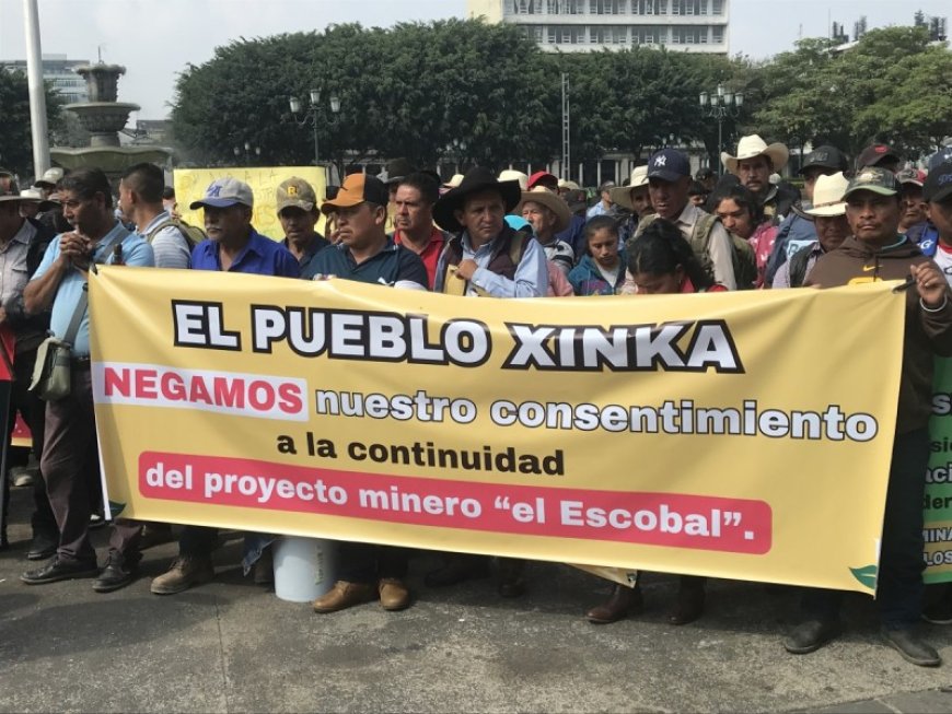 Canadese mijn in Guatemala vereist toestemming inheemse bevolking