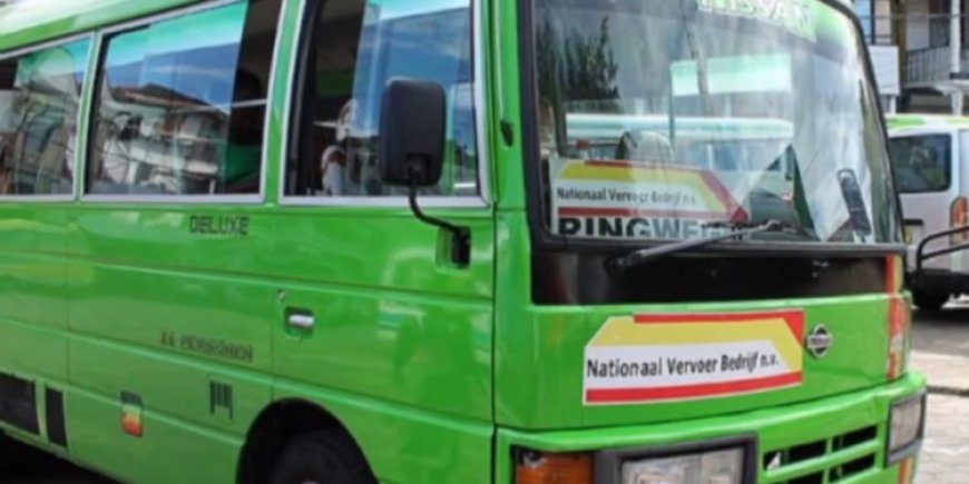 Elke dag 130 SRD voor een retour Saramacca