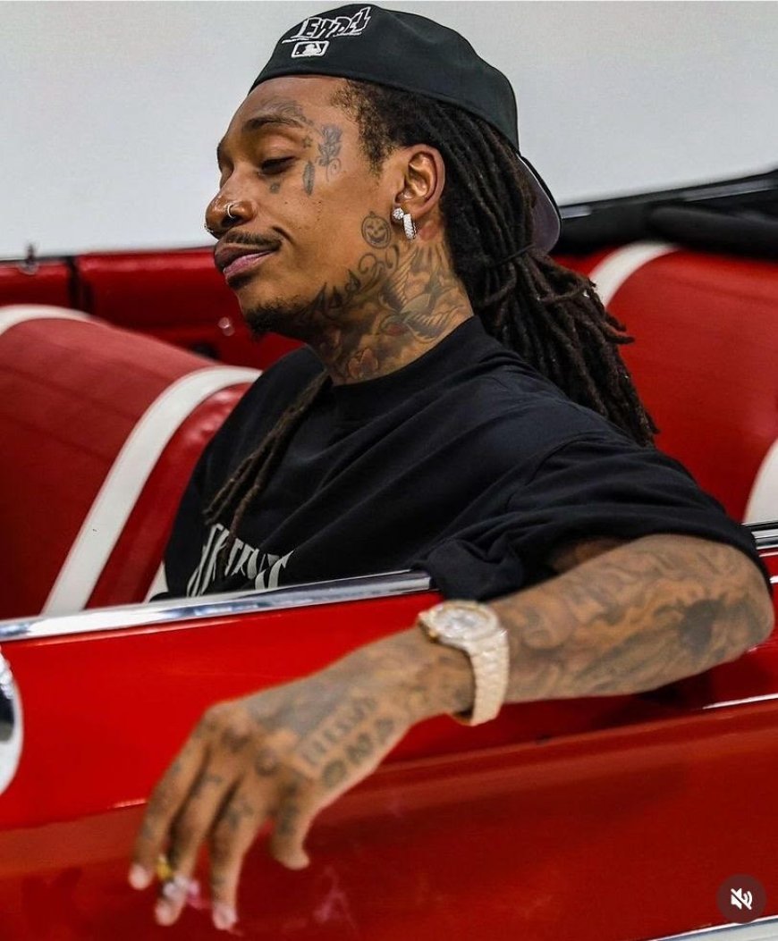 Wiz Khalifa rookt zo’n 30 joints per dag