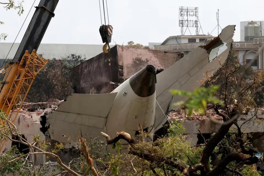 Noodstroomsysteem actief bij fatale crash Air India Dreamliner