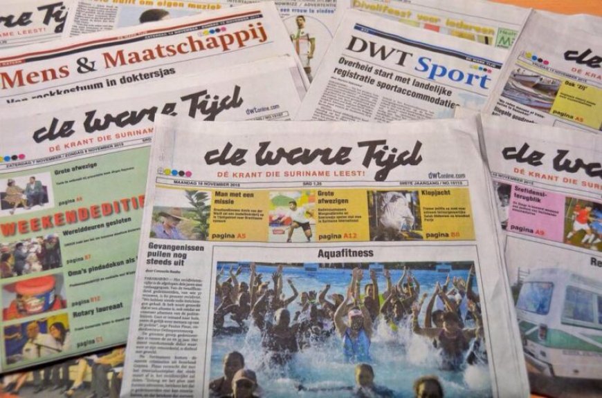 De Ware Tijd niet uitgekomen